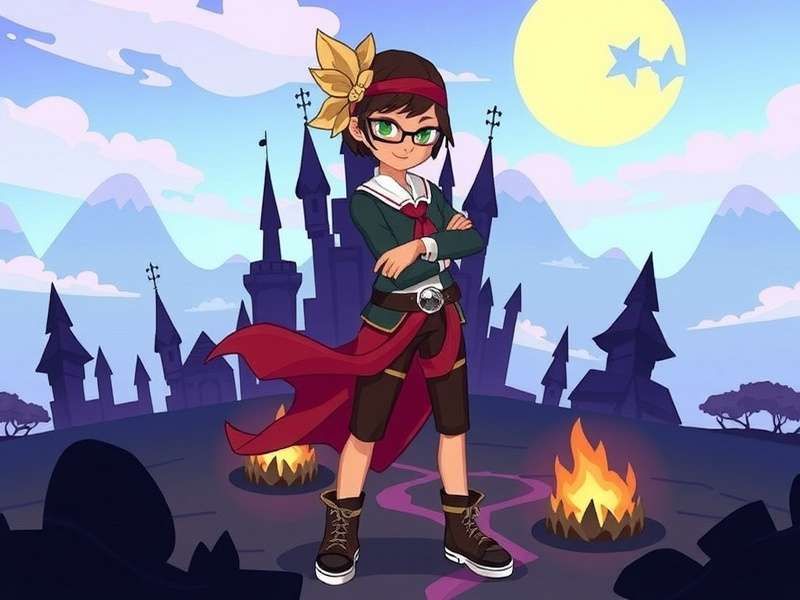 Anise Secret Trail Game Screenshot